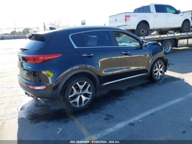 KNDPR3A67H7219095 KIA Sportage Sx Turbo
