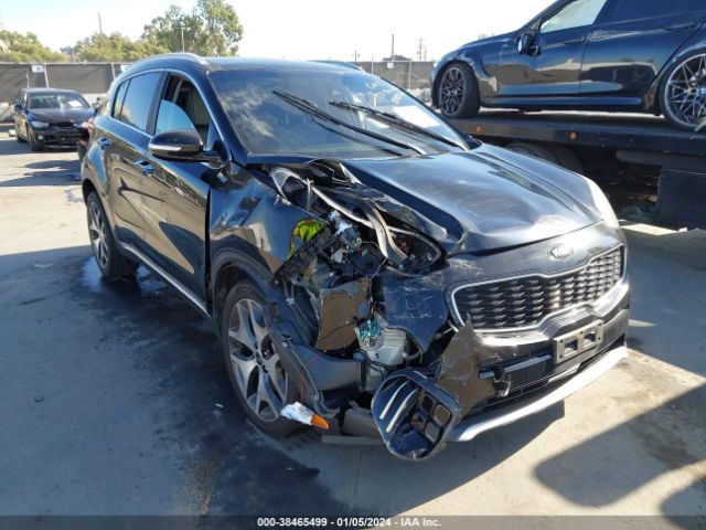 KNDPR3A67H7219095 KIA Sportage Sx Turbo