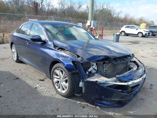 2019 HONDA ACCORD LX VIN: 1HGCV1F11KA032068