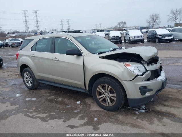 Chevrolet EQUINOX LS 2015 2GNALAEKXF1109002 Image 1