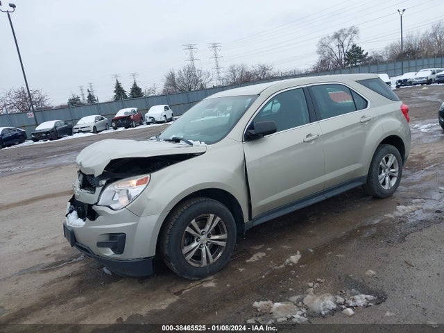 Chevrolet EQUINOX LS 2015 2GNALAEKXF1109002 Image 2
