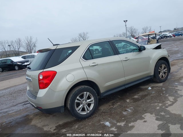 Chevrolet EQUINOX LS 2015 2GNALAEKXF1109002 Image 4