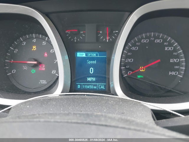 Chevrolet EQUINOX LS 2015 2GNALAEKXF1109002 Image 7