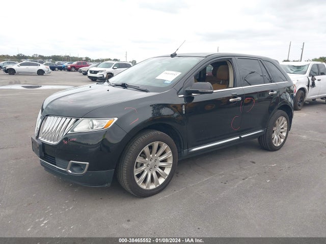 2013 LINCOLN MKX VIN: 2LMDJ6JK2DBL37971