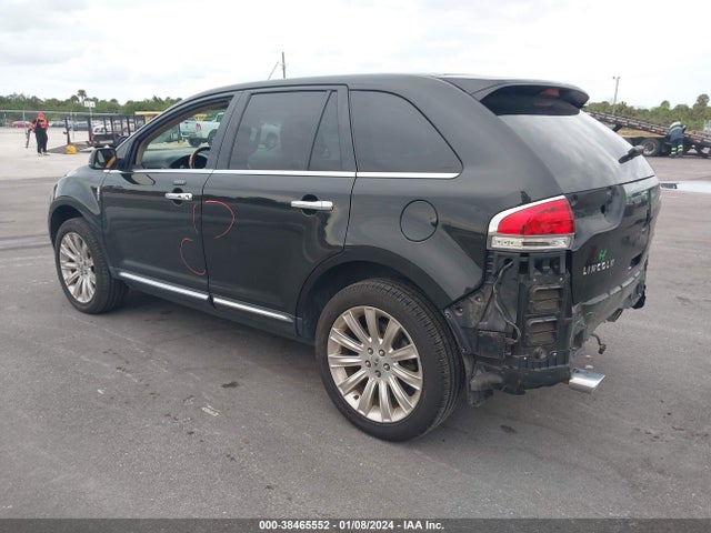 2013 LINCOLN MKX VIN: 2LMDJ6JK2DBL37971