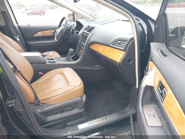2013 LINCOLN MKX VIN: 2LMDJ6JK2DBL37971