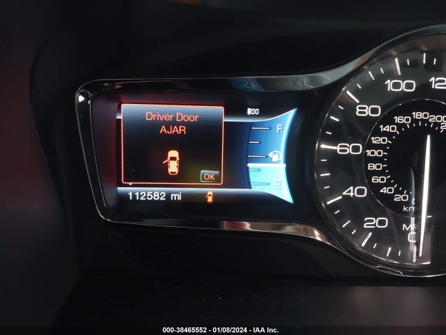 2013 LINCOLN MKX VIN: 2LMDJ6JK2DBL37971