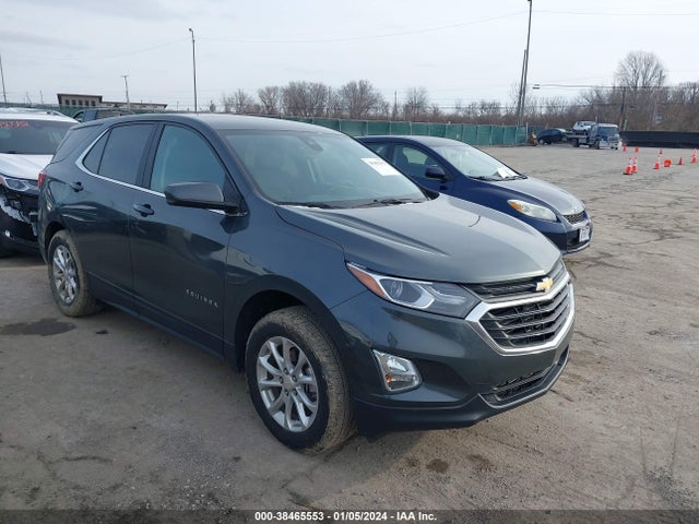 Chevrolet Equinox Awd Lt 2021 3GNAXUEV0ML333424 Image 1