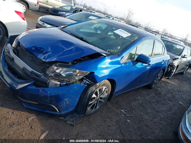 Honda CIVIC EX 2015 19XFB2F86FE221261 Image 2