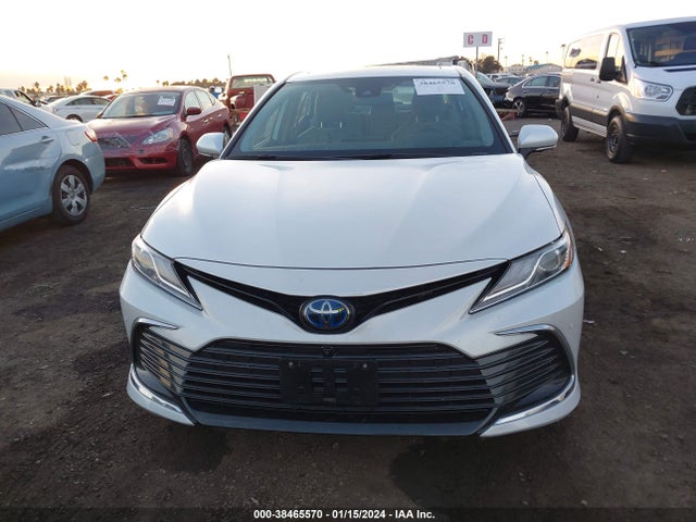 2021 TOYOTA CAMRY XLE HYBRID VIN: 4T1F31AK3MU548589