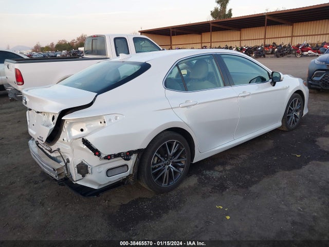 2021 TOYOTA CAMRY XLE HYBRID VIN: 4T1F31AK3MU548589