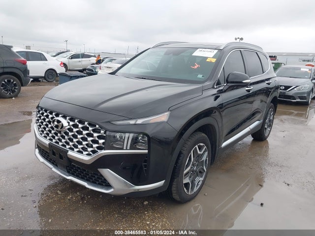 2023 HYUNDAI SANTA FE LIMITED VIN: 5NMS44AL1PH614725