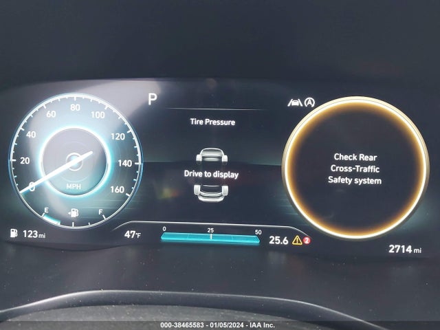 2023 HYUNDAI SANTA FE LIMITED VIN: 5NMS44AL1PH614725