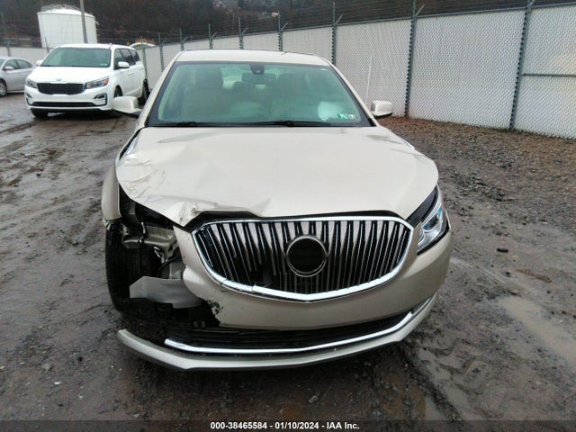 2016 BUICK LACROSSE VIN: 1G4GA5G33GF227209