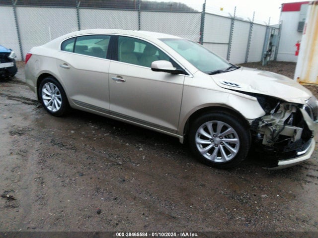 2016 BUICK LACROSSE VIN: 1G4GA5G33GF227209