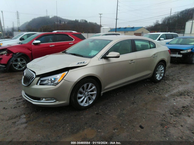 2016 BUICK LACROSSE VIN: 1G4GA5G33GF227209