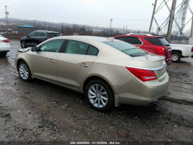 2016 BUICK LACROSSE VIN: 1G4GA5G33GF227209
