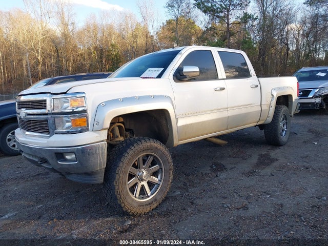 Chevrolet Silverado 1500 1lt 2014 3GCUKREC9EG140764 Image 2