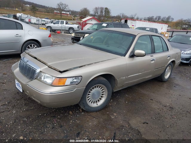 1999 MERCURY GRAND MARQUIS LS VIN: 2MEFM75WXXX716533