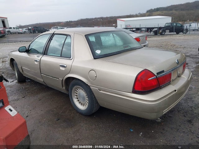 1999 MERCURY GRAND MARQUIS LS VIN: 2MEFM75WXXX716533