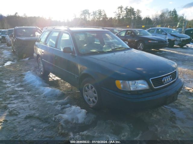 1996 AUDI A6 WAUHC84A6TN067122