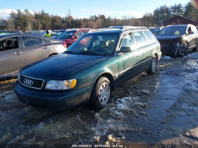 1996 AUDI A6 WAUHC84A6TN067122 Photo 1