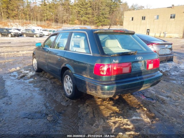 1996 AUDI A6 WAUHC84A6TN067122 Photo 2