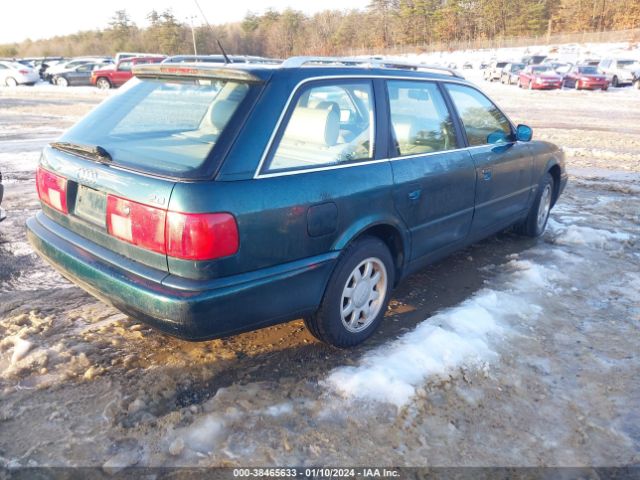1996 AUDI A6 WAUHC84A6TN067122 Photo 3