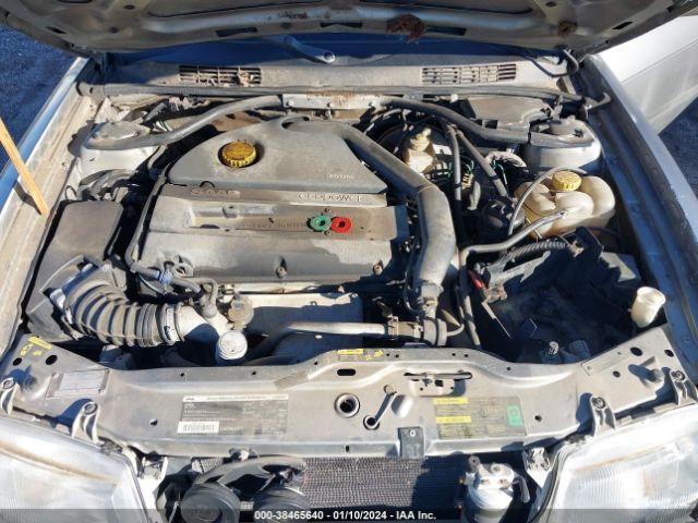 2001 SAAB 9-3 YS3DF78KX17000233 Photo 9