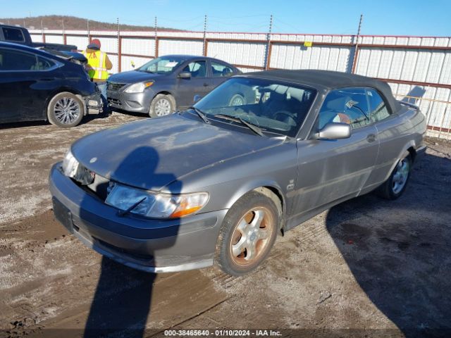 2001 SAAB 9-3 YS3DF78KX17000233 Photo 1
