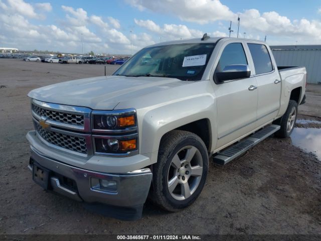 3GCUKSECXFG381273 Chevrolet Silverado 1500 1lz