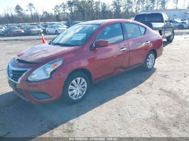 3N1CN7AP2JL810613 Nissan Versa 1.6 Sv