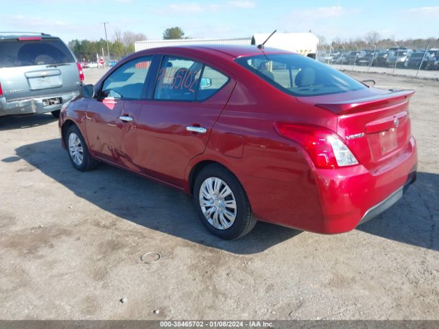 3N1CN7AP2JL810613 Nissan Versa 1.6 Sv