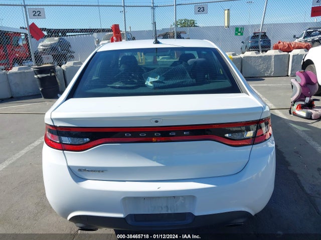 Dodge DART SXT 2015 1C3CDFBB6FD434965 Image 16