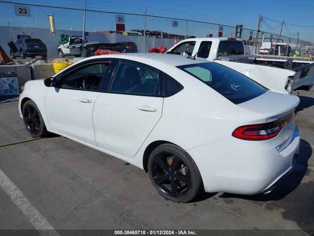 Dodge DART SXT 2015 1C3CDFBB6FD434965 Image 3