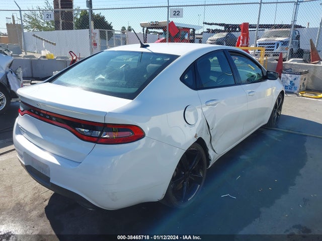 Dodge DART SXT 2015 1C3CDFBB6FD434965 Image 4