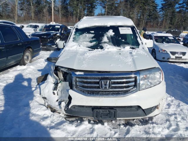 5FNYF4H76FB039812 Honda Pilot Ex-l