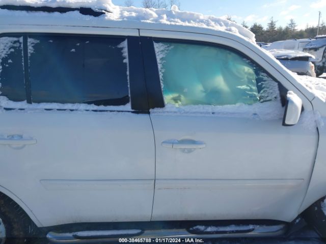 5FNYF4H76FB039812 Honda Pilot Ex-l