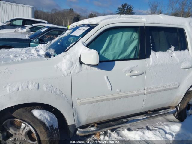 5FNYF4H76FB039812 Honda Pilot Ex-l