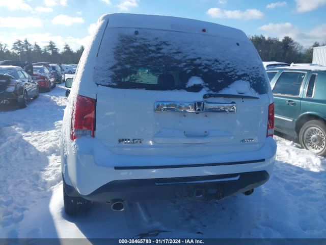 5FNYF4H76FB039812 Honda Pilot Ex-l