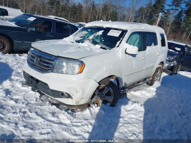 5FNYF4H76FB039812 Honda Pilot Ex-l