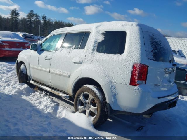 5FNYF4H76FB039812 Honda Pilot Ex-l