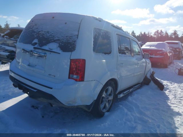 5FNYF4H76FB039812 Honda Pilot Ex-l