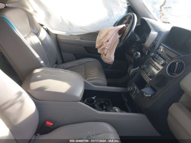 5FNYF4H76FB039812 Honda Pilot Ex-l
