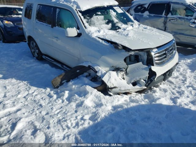 5FNYF4H76FB039812 Honda Pilot Ex-l