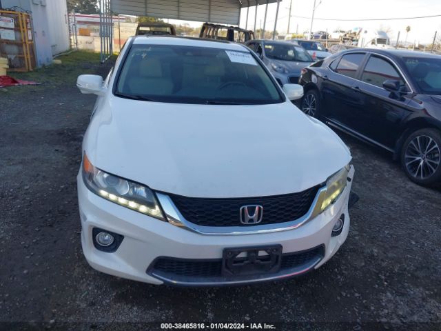 1HGCT2B87FA004957 Honda Accord Ex-l V-6