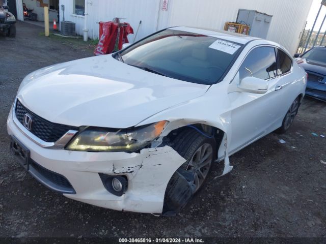 1HGCT2B87FA004957 Honda Accord Ex-l V-6