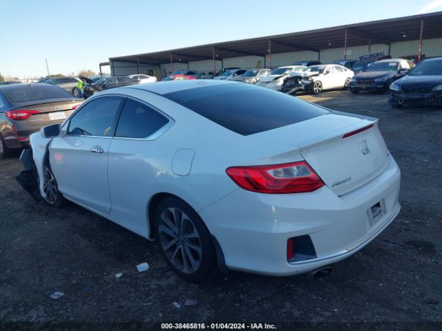 1HGCT2B87FA004957 Honda Accord Ex-l V-6