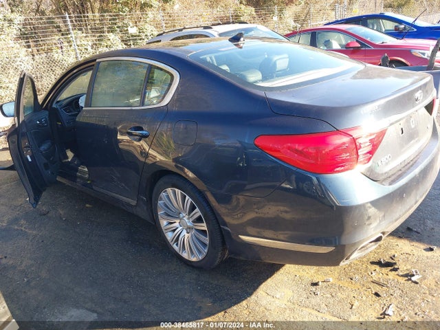 2015 KIA K900 PREMIUM VIN: KNALU4D41F6027085
