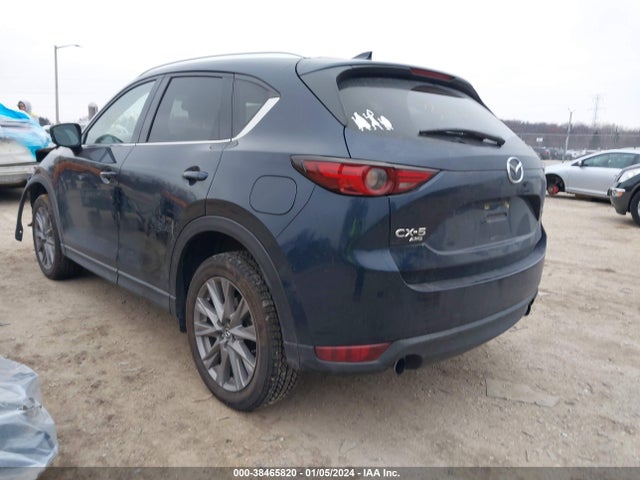 2021 MAZDA CX-5 GRAND TOURING RESERVE VIN: JM3KFBAY1M0397786